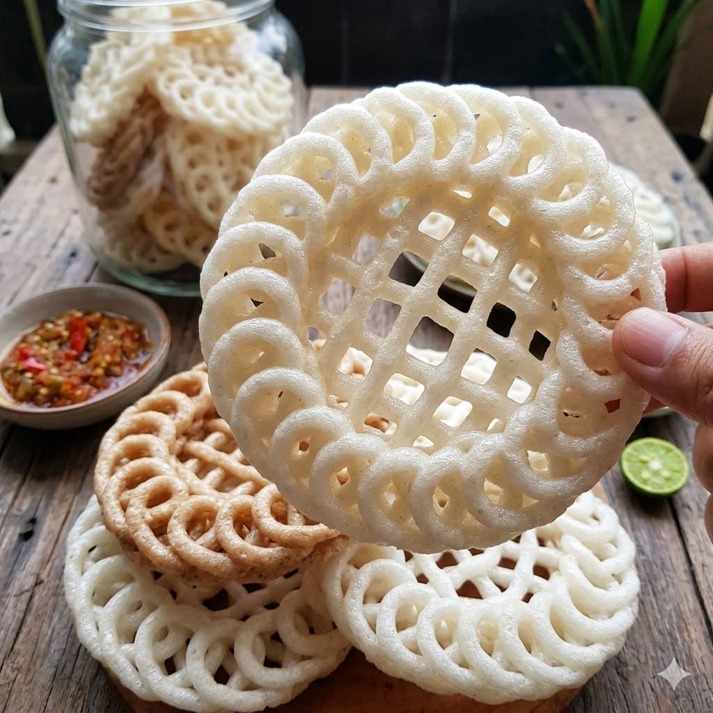 Kerupuk Bulat